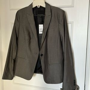 Banana Republic blazer (I have the matching pants listed) size 10